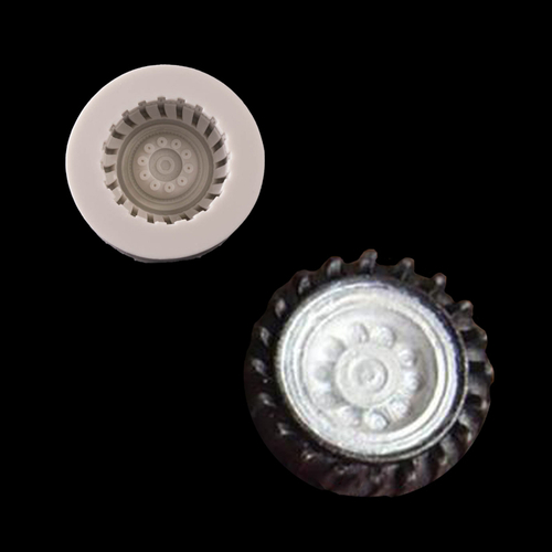 Молд "Колесо" 3,5 см