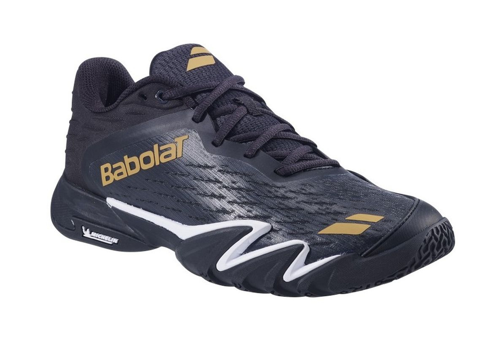 Мужские кросовки для Padel Babolat Premura 3 - black/gold