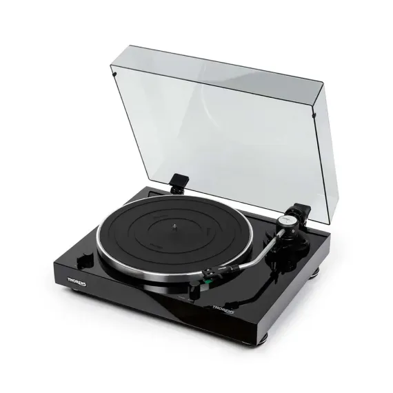 Thorens TD-204 Black High Gloss