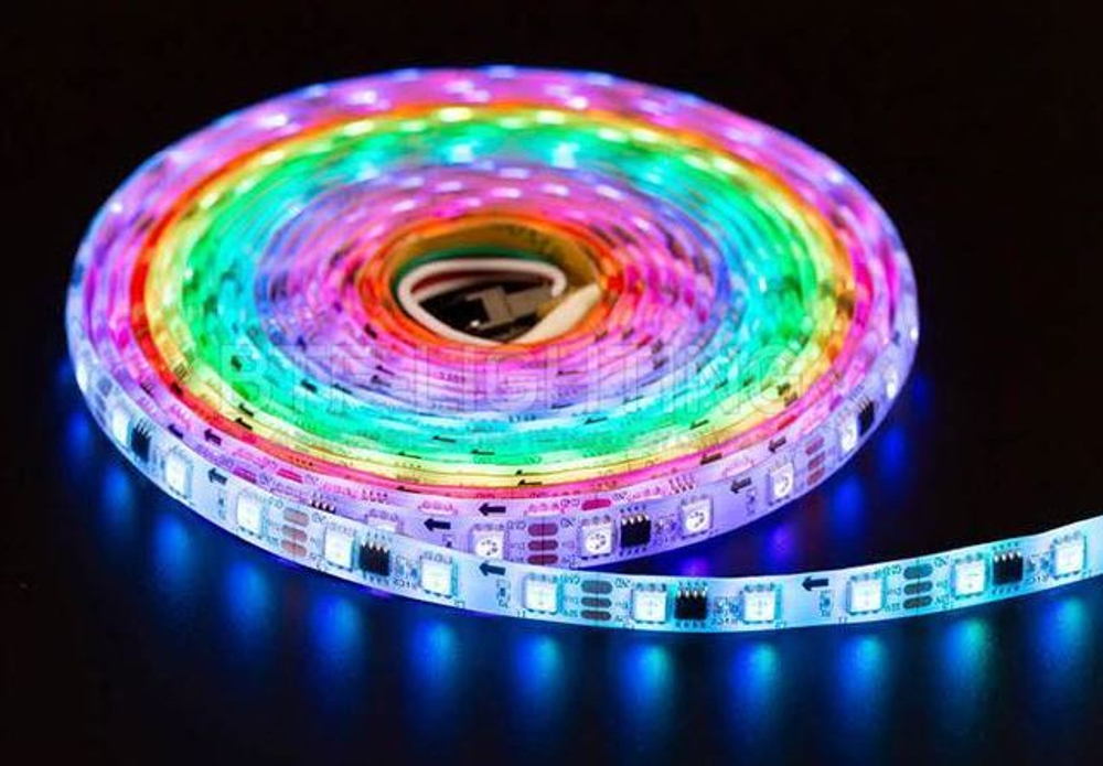 Адресная RGB лента WS2811/IP30/30LW