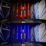 Световой прибор Amixled LED BAR 18x15 RGBWA PIXEL