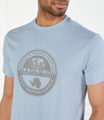 Футболка S-BOLLO Napapijri - голубой(NP0A4I3C)