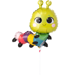 Шар Фольгированный Гусеница (Ассорти)