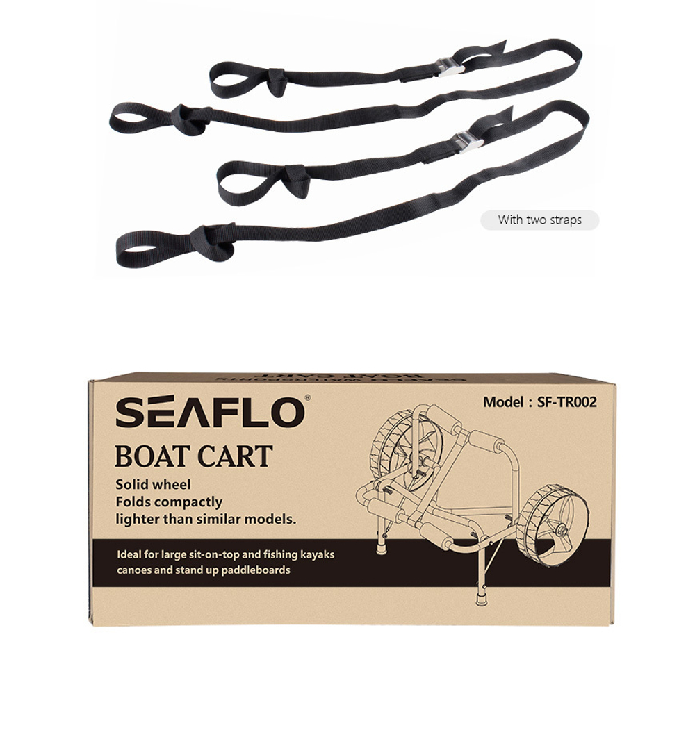Тележка складная SeaFlo для каяка (до 90 кг)