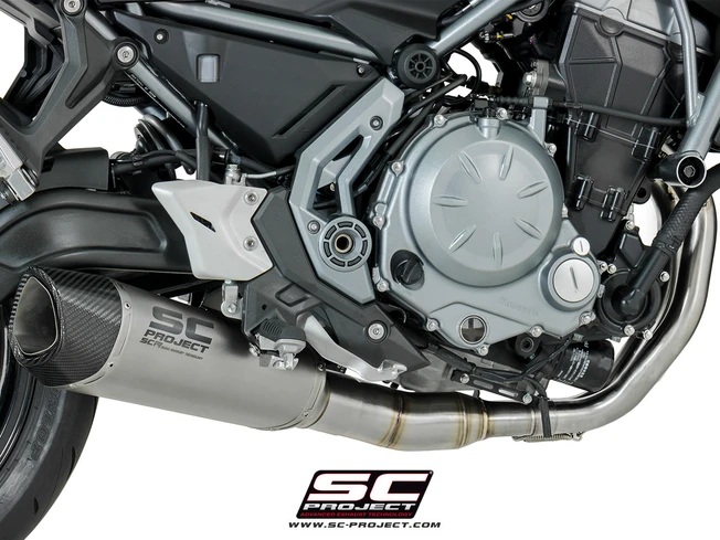 Выхлопная система SC-Project 2-1 Stainless