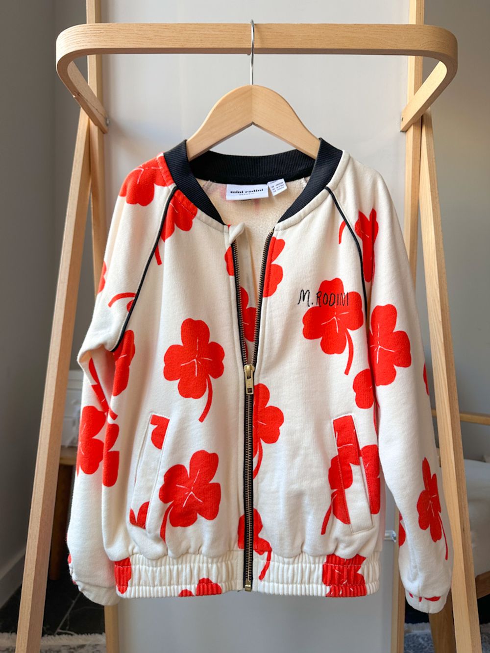 Хлопковая толстовка Mini Rodini, 116