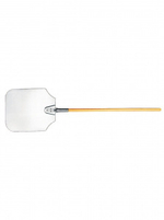 Лопата для пиццы 28*23 см, деревянная ручка 91 см, алюминий, P.L. Proff Cuisine