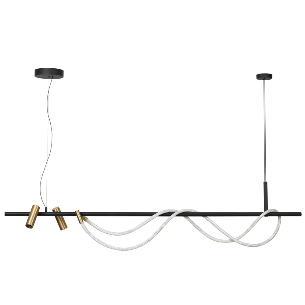 4397/40L ODL Светильник LED 1*40Вт 3000К 220В IP20 HIGHTECH