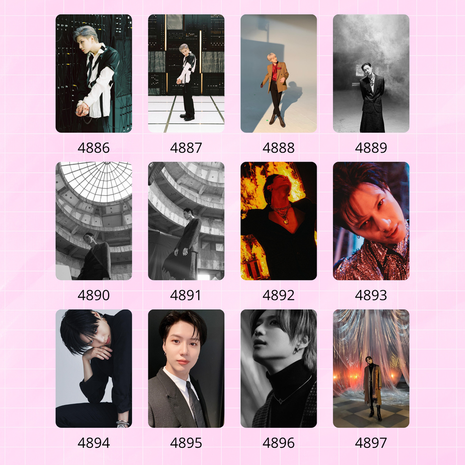 Карты / TAEMIN (SHINee)