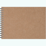 Блокнот для творчества SCRAPBOOK А5 10 листов