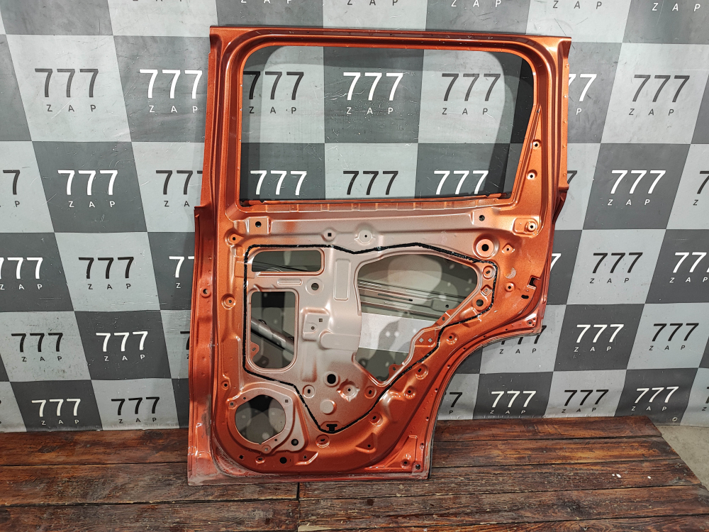 Дверь задняя правая Haval Dargo 22-нв Б/У Оригинал 6201200XKN45A