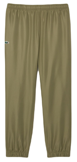 Мужской теннисный костюм Lacoste Tracksuit Set - зеленый