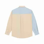 Сорочка Ymkashix Puff мужская песочный / голубой