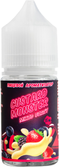 Ароматизатор Custard Monster Blueberry (Заварной крем с Черникой)