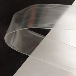 Трубка термоусаживаемая 20 мм прозрачная (1м) термоусадка 2:1