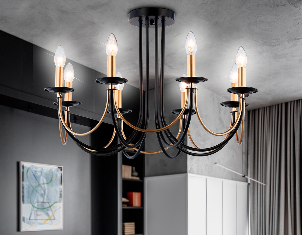 Ambrella Подвесная люстра со сменной лампой Traditional TR9622