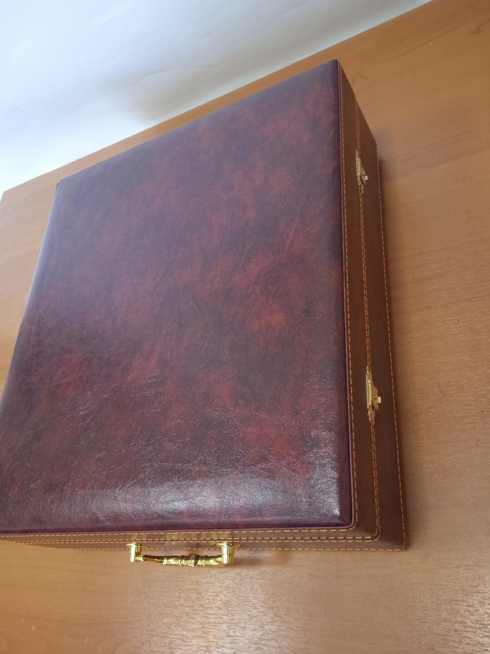 Подарочный ларец для Родословной книги, экокожа