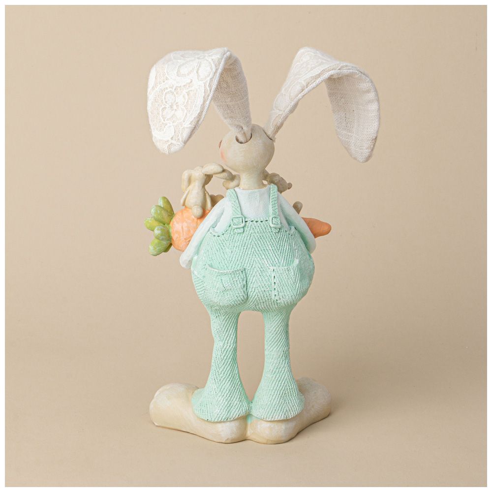 ФИГУРКА ДЕКОРАТИВНАЯ КРОЛИК 11X8X29.5СМ