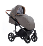Детская коляска Tutis Mimi Style 2 в 1 New 2018 №324 (Тёмный коричневый)
