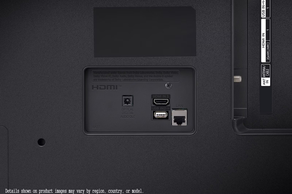 Телевизор LG 50NANO80T6A