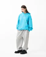 Худи Bruler d'Amour Investigation Azure Blue синий