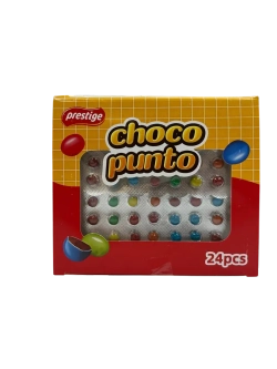 Драже шоколадное choco punto, для детей в цветной глазури