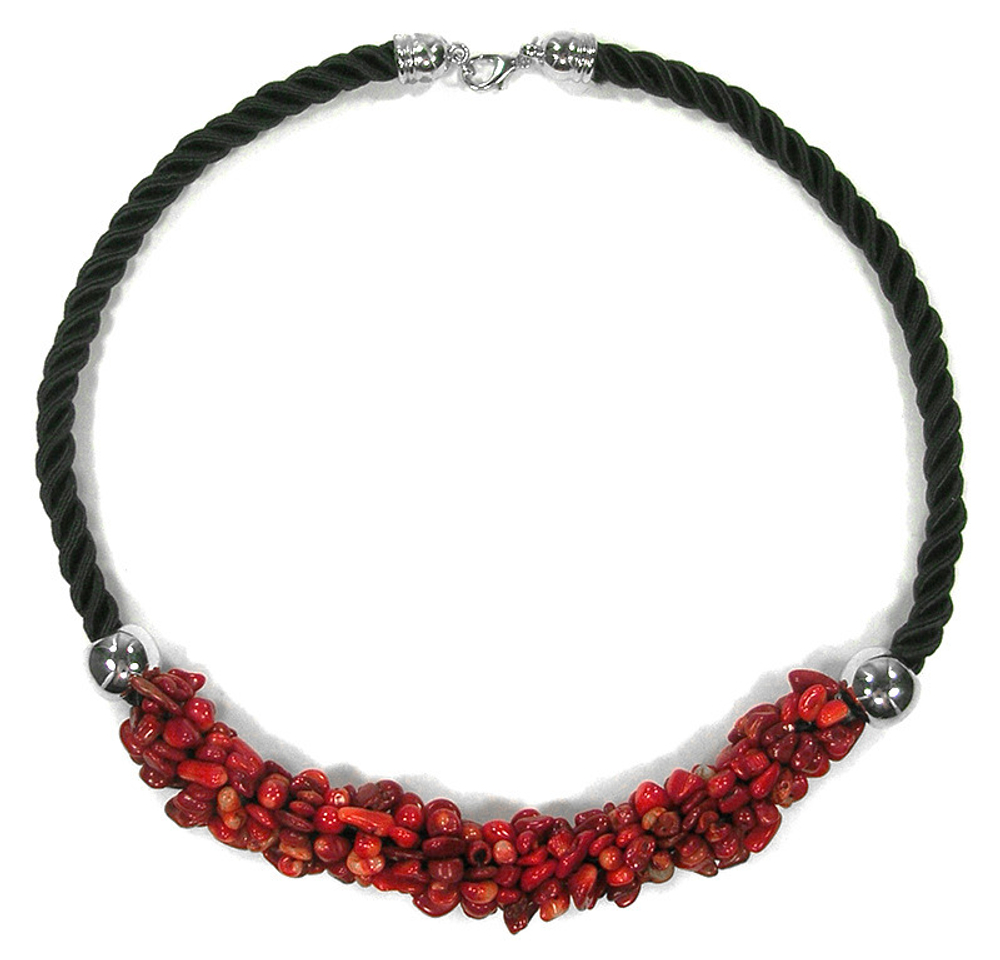 Бусы из Коралла kobu015