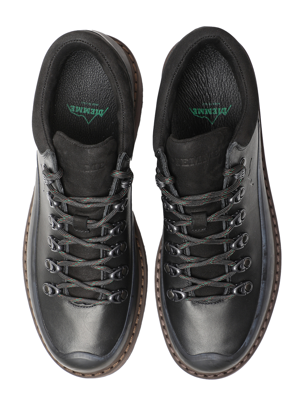 Ботинки Низкие Из Кожи Cornaro Due Gomma