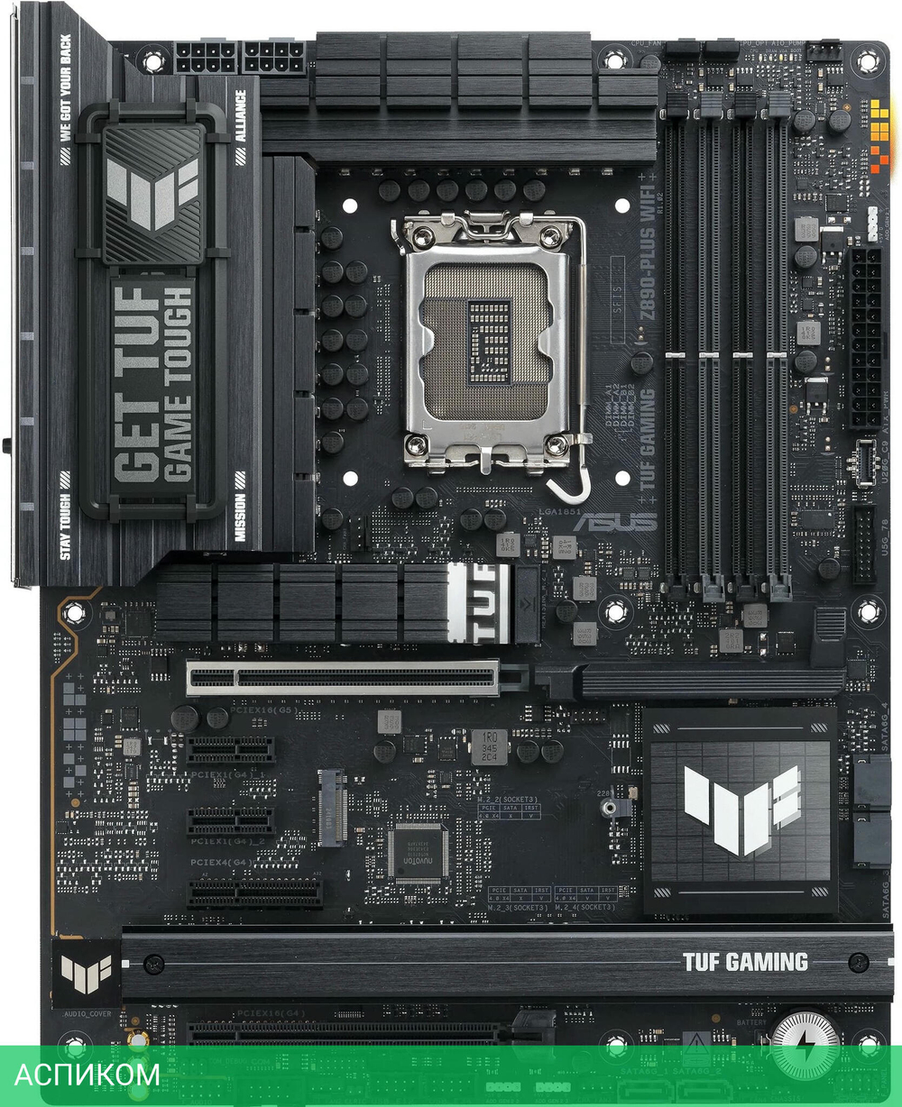 Материнская плата ASUS TUF GAMING Z890-PLUS WIFI (90MB1IQ0-M0EAY0)