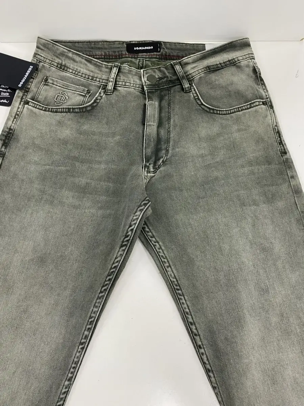 Джинсы прямые классические