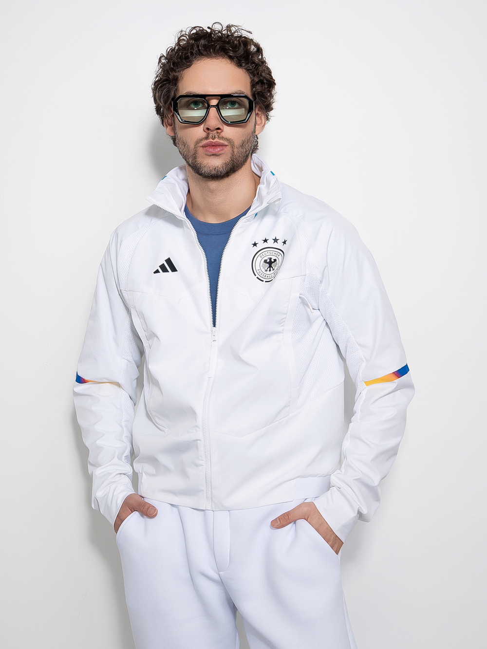 Ветровка Adidas Germany Game Day IC4379