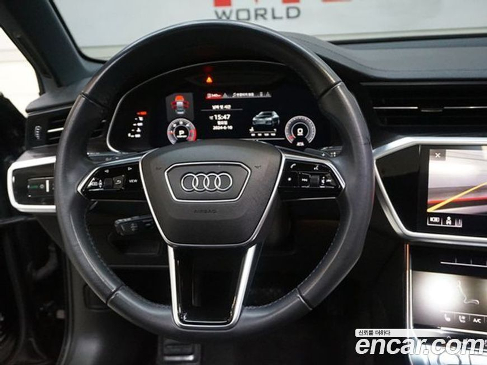 Audi A6 (C8) 40 TDI Premium (08.2020)