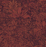 Джунгли в монохромном исполнении. Детальная прорисовка, эффект объемного изображения