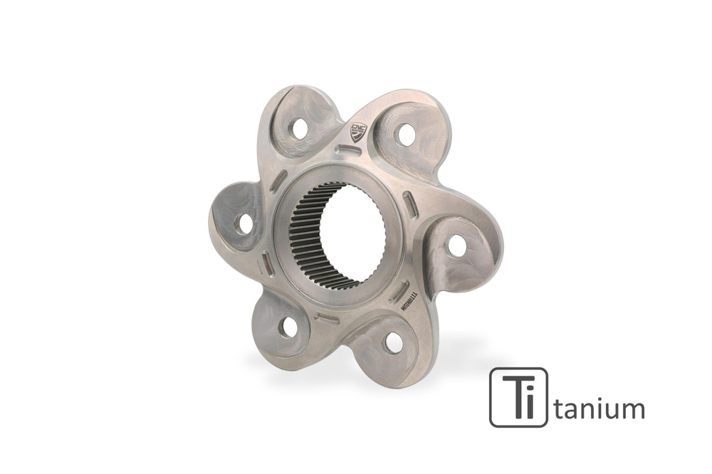 FL504X CNC RACING RR SPROCKET FLANGE TITANIUM