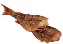 Окунь морской домашнего горячего копчения~500г