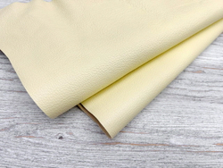 Seven Lux Lemon (1,2-1,4 мм), цв. Желтый, натуральная кожа козы