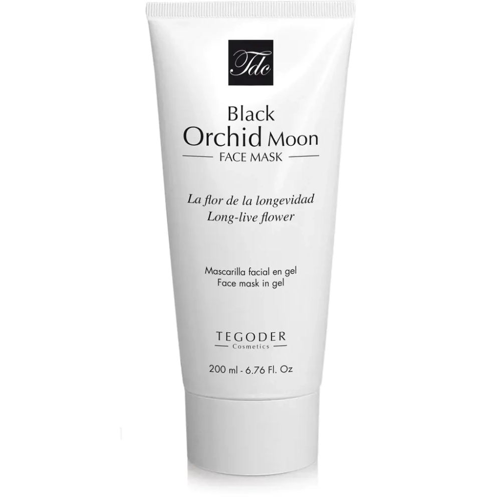 Маска для кожи лица Black Orchid Moon Face Mask