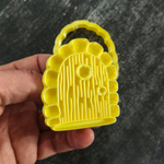 Штамп Сказочная дверь №1