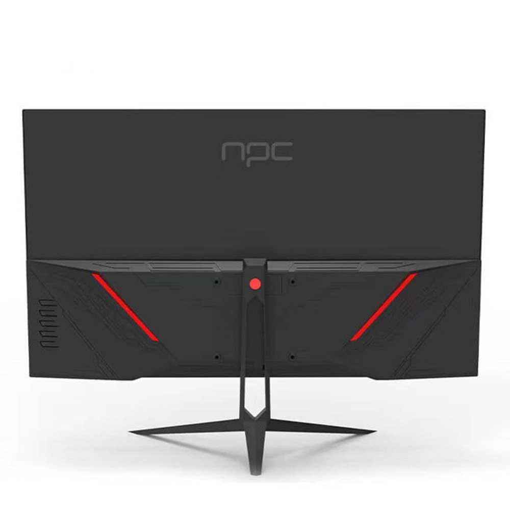 Монитор 27" NPC MF2703-A, 1920x1080 IPS (LED), 100Hz, 5ms, 250 cd/m2, 1000:1, VGA/HDMI, Spk 2x3W