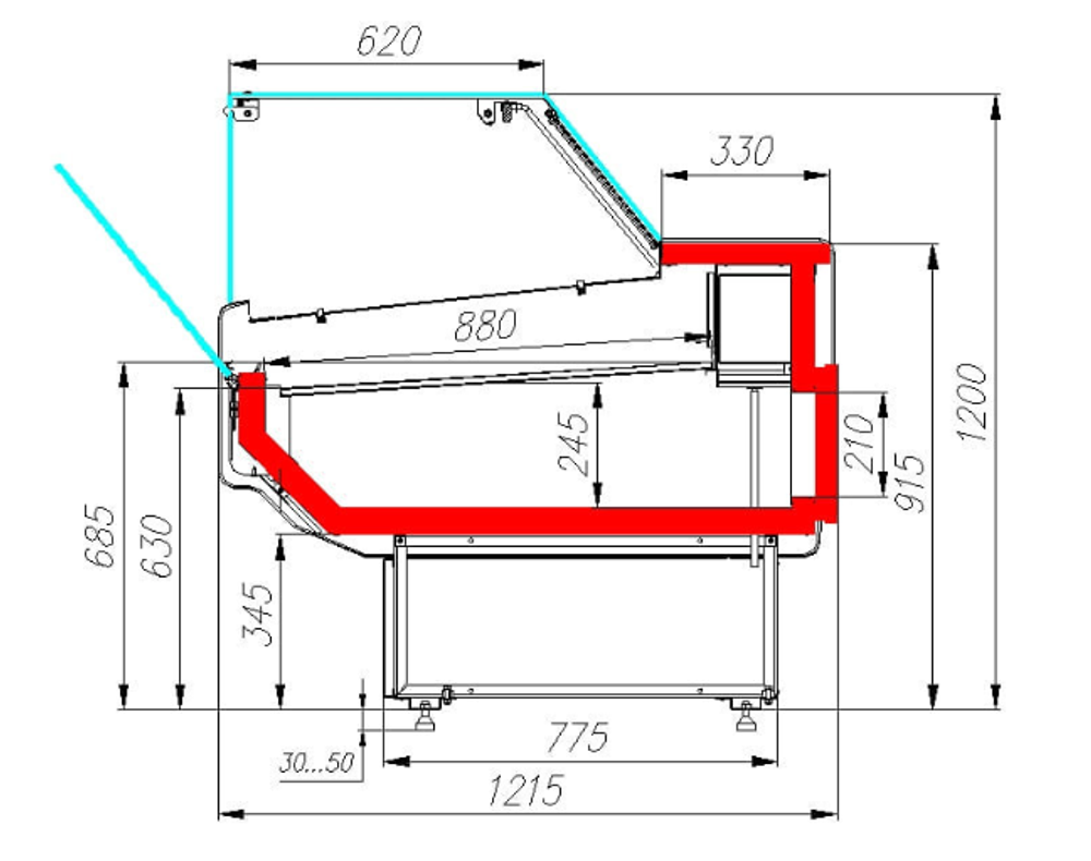 CARBOMA ATRIUM 2 GC120 SV