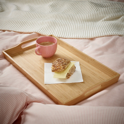 IKEA FRUKTSKAL  (ИКЕА ФРУКТСКАЛ)  -  Поднос, бамбук, 50x30 см