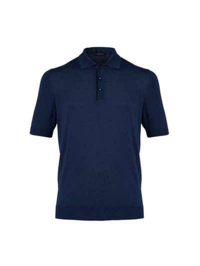 Поло с коротким рукавом на пуговицах Svevo