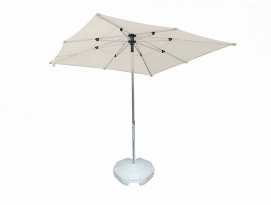 Зонт пляжный профессиональный 2х2 м Kiwi Clips