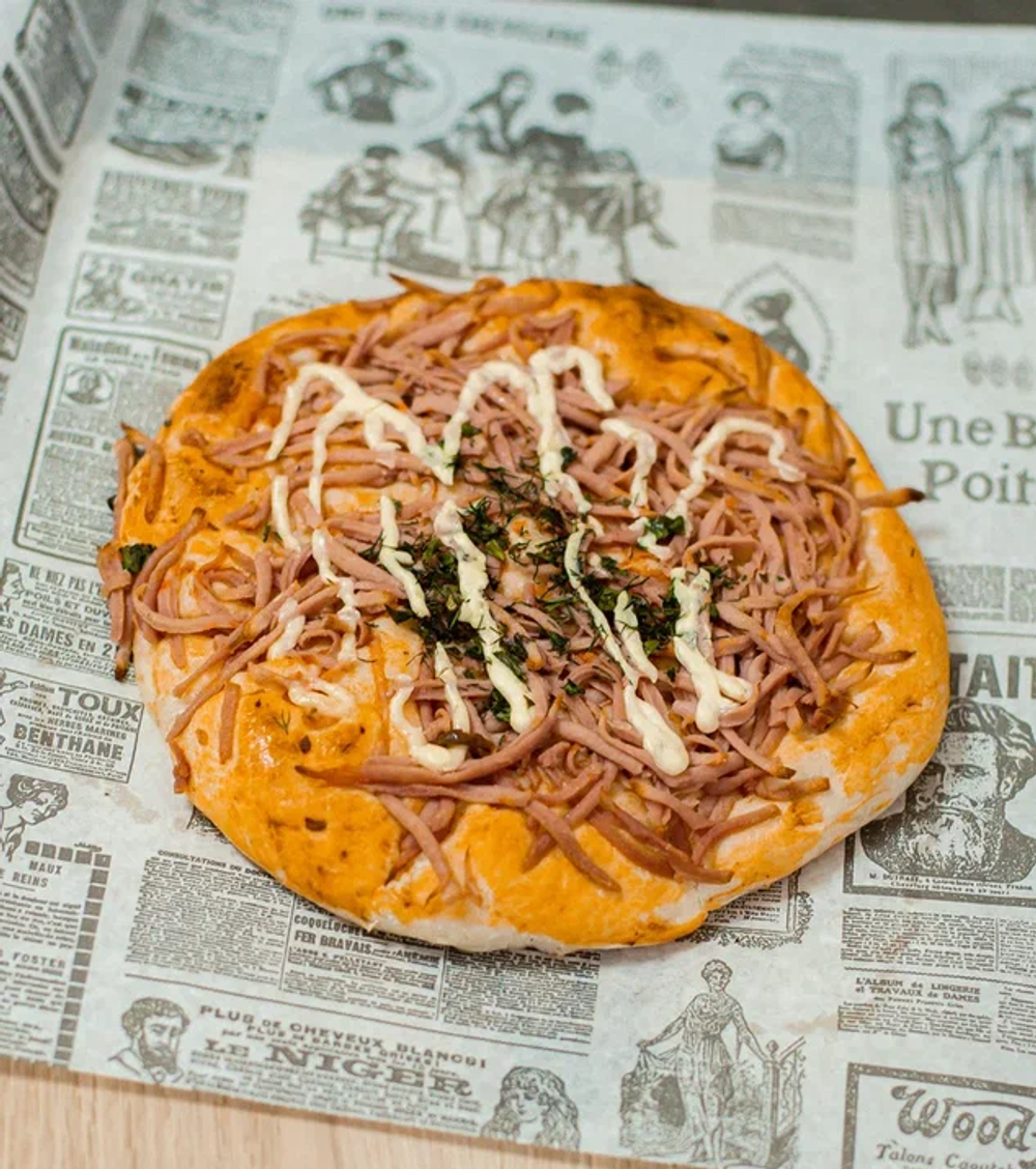 Пицца "Школьная"