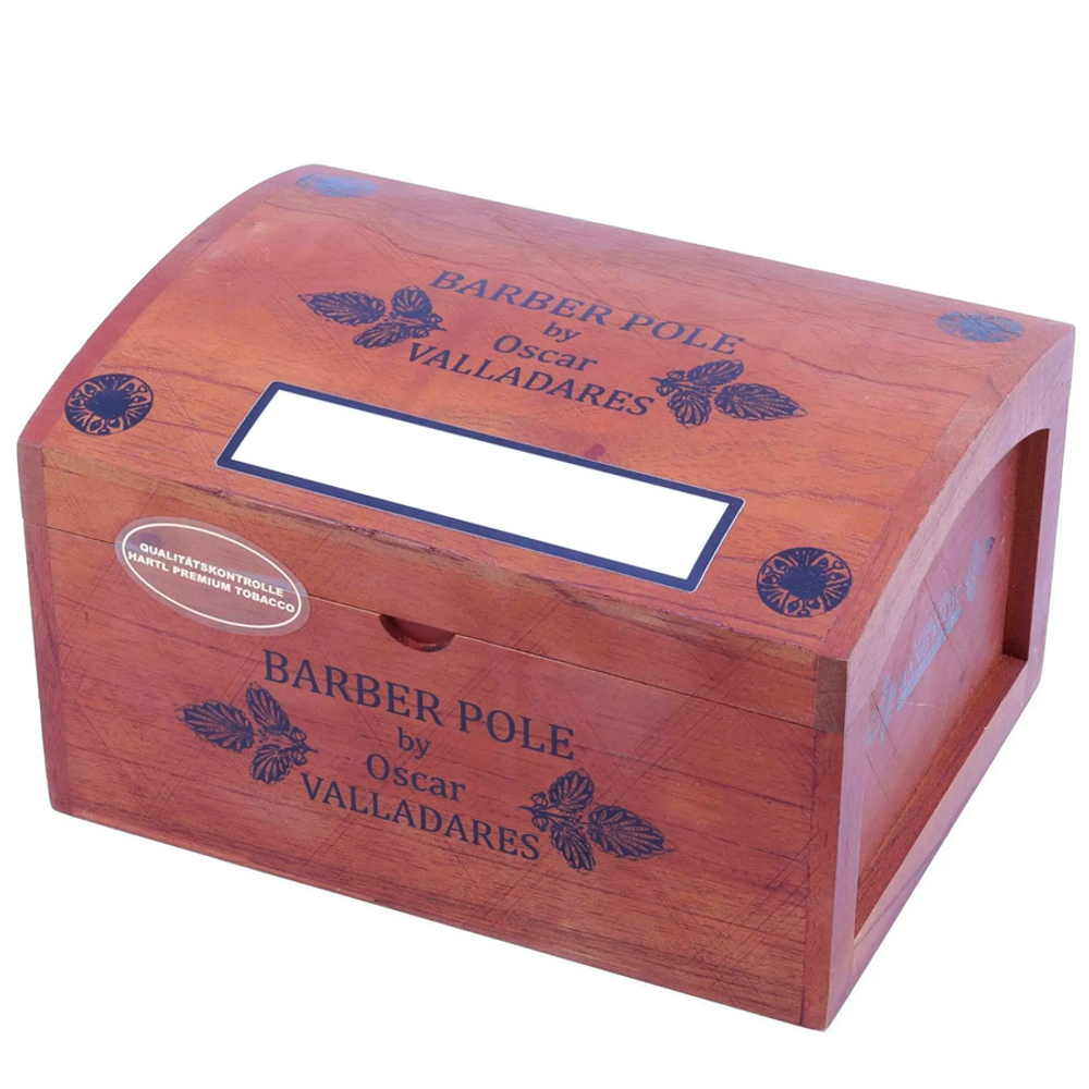 Leaf by Oscar Valladares Barber Pole Toro