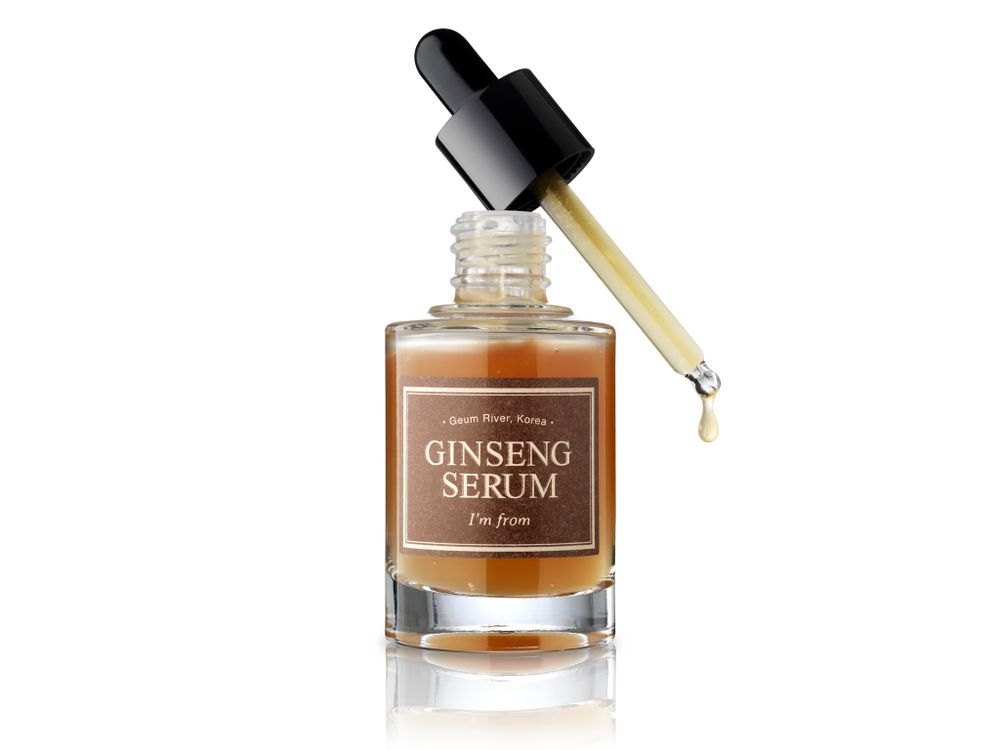 I'M FROM Антивозрастная сыворотка с женьшенем Ginseng Serum 30 мл.