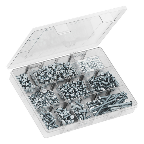 M4 Button Head Screw Assortment Pack