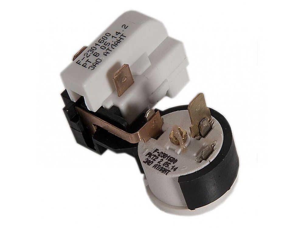 Тепловое реле РКТ-5 с крышкой и зажимом