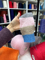 DREAMER - Luxury Production by Ri.Go; 50% меринос, 50% шёлк; 700м/100гр; Травка; col. 80198, цвет: стальной серый