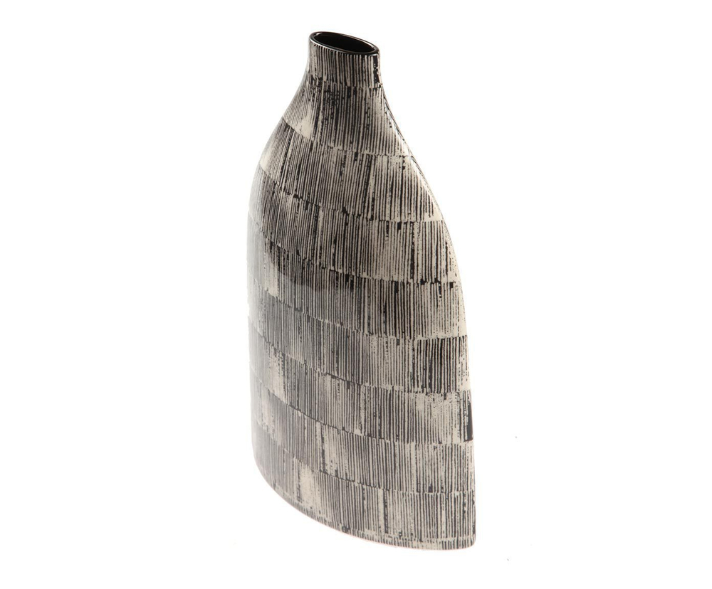 Элитная ваза декоративная керамическая средняя Dress Code от S. Bernardo из Португалии